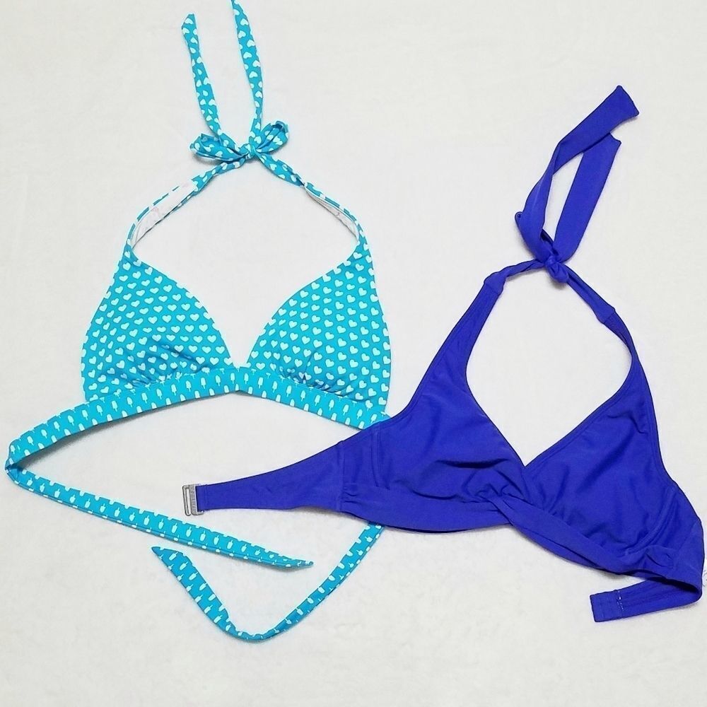 ATHLETA Victorias Secret Pink Tara Popsicle Bikini